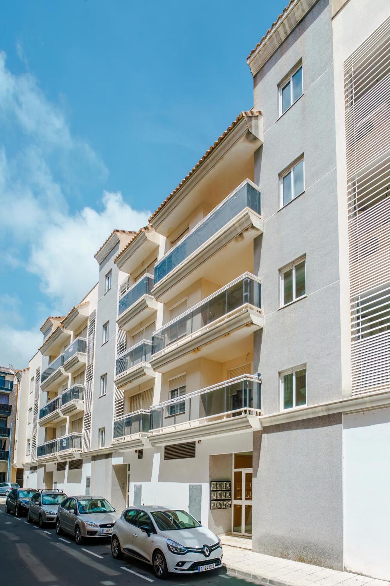 Apartamento Mestral 2 Peñíscola Kültér fotó
